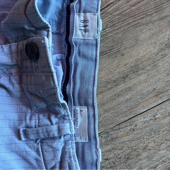 GAP Girlfriend Chinos - Size 8 - Picture 4 of 8